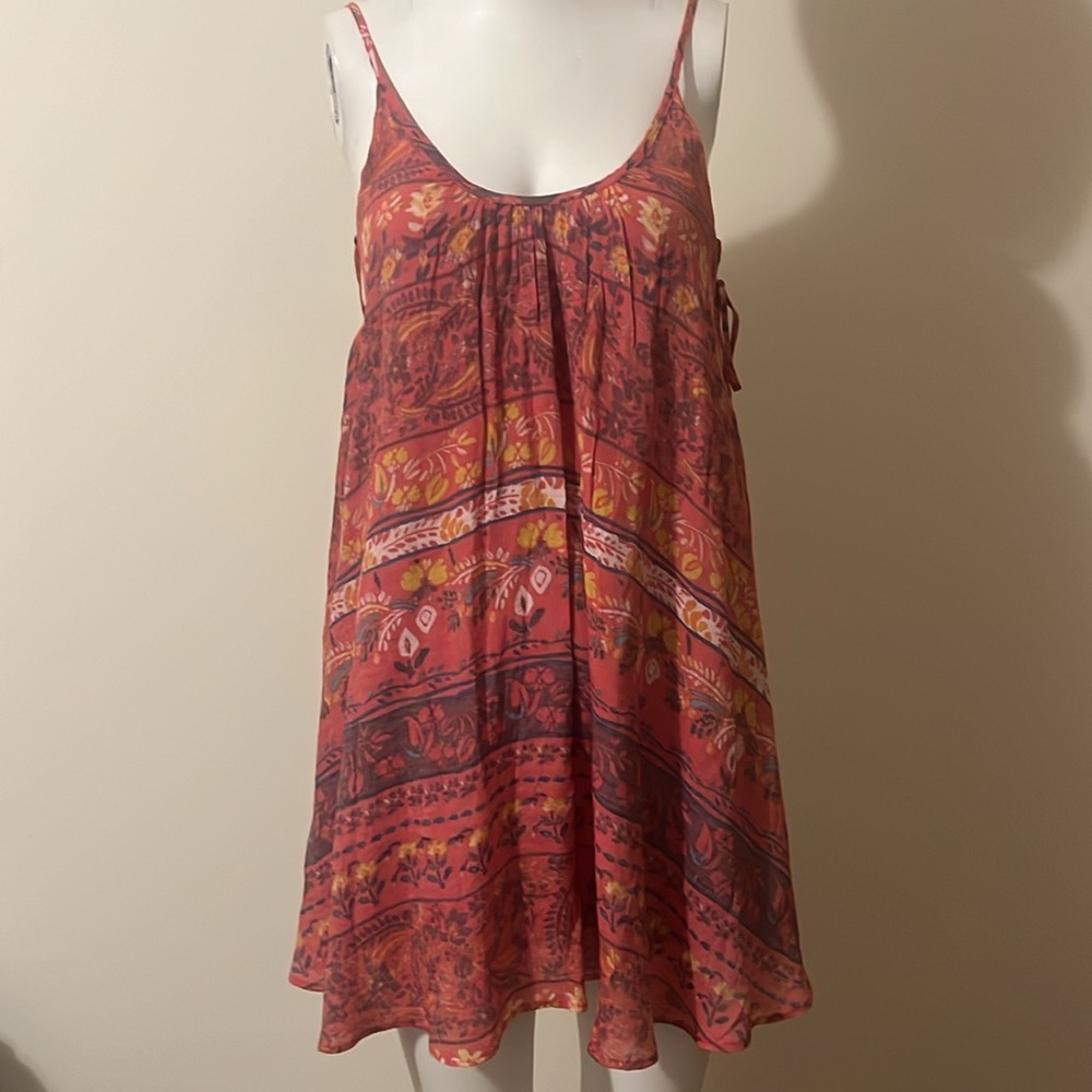 Kimchi Blue Lace-Up Side Mini Dress, Size S - Picture 2 of 13
